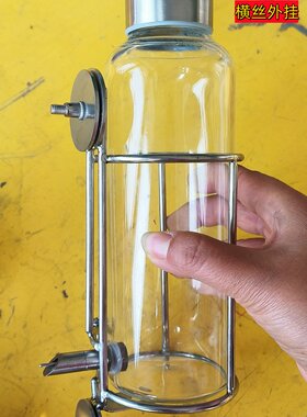 玻璃水壶鹦鹉自动饮水器干净卫生