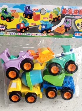 奥海救援队消防益智玩具动力车