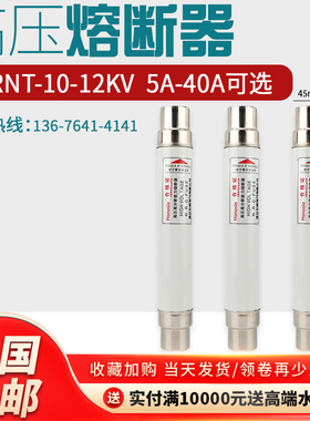 高压熔断器XRNT10KV5A10A16A25A40A50A63A高分断限流熔断器保险丝