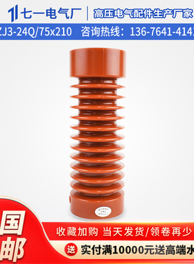 24KV高压支柱绝缘子ZJ-24KV-70*210-支柱绝缘子 环氧树脂绝缘子