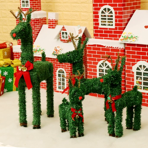 Рождественские оленя декоративные украшения оленя