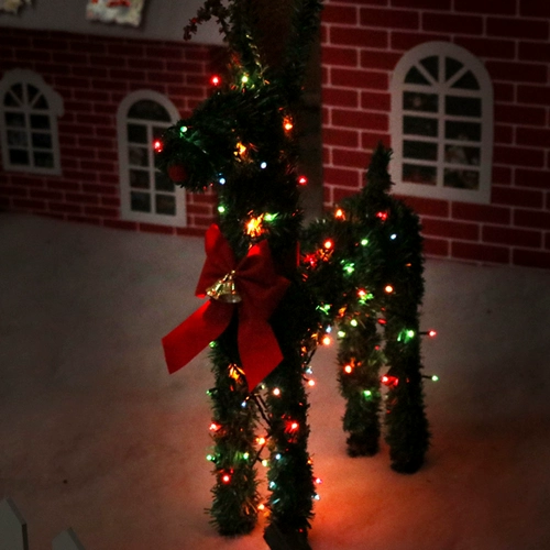 Рождественские оленя декоративные украшения оленя