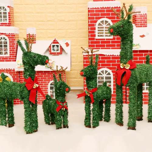 Рождественские оленя декоративные украшения оленя