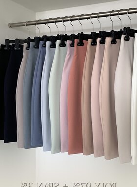 26春夏好看工作半身裙包臀attrangs韩国代购OL通勤职业西装裙五分