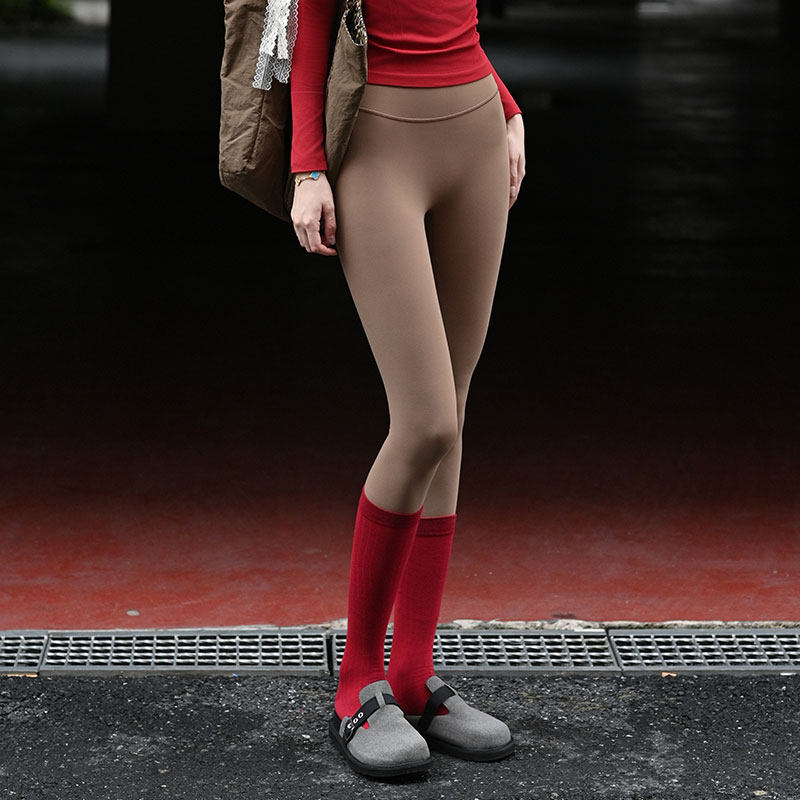 Beemen无尺码裸感瑜伽裤女高腰提臀外穿显瘦健身服秋冬季运动长裤,运动服/休闲服装,健身裤,淘宝优惠券,粉丝福利购,淘宝优惠卷