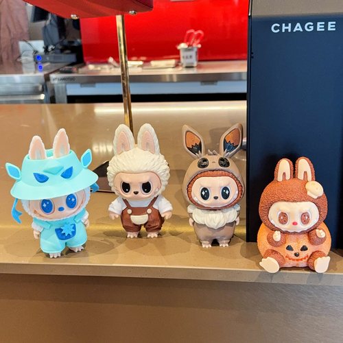 拉布布超大号3D打印公仔摆件