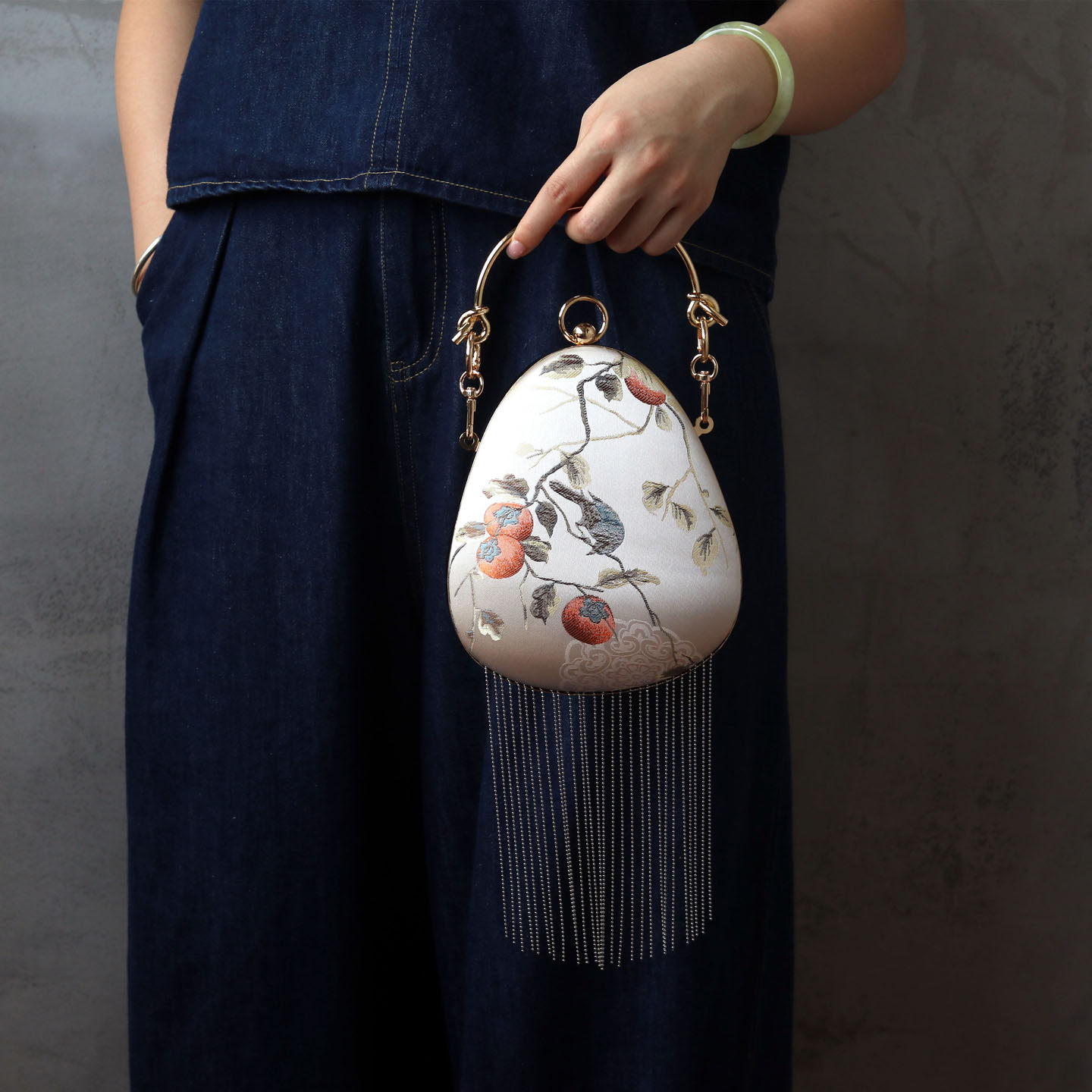 KK9_原创设计新复古迷你水滴口金单肩斜挎中国风手提包古典女包邮,箱包皮具/热销女包/男包,通用款女包,淘宝优惠券,粉丝福利购,淘宝优惠卷