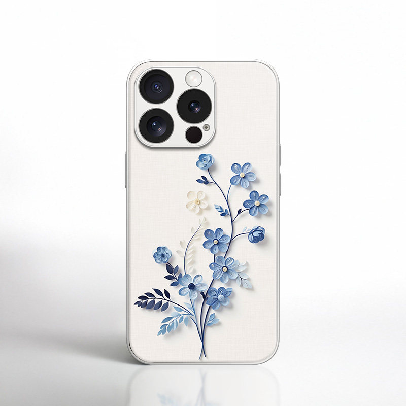 适用于苹果iphone17promax磁吸16手机壳15plus女14立体小花magsafe简约13个性防摔超薄全包边框12保护套新款
