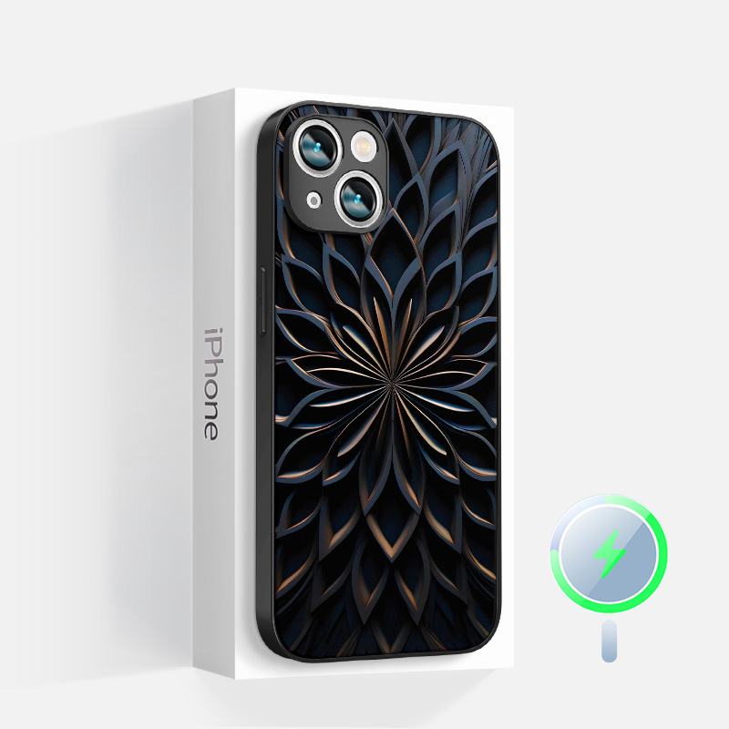 捣旦国度适用于iphone16苹果15磁吸手机外壳14promax高级感13线条12简约全包镜头边框情侣超薄男女保护套新款