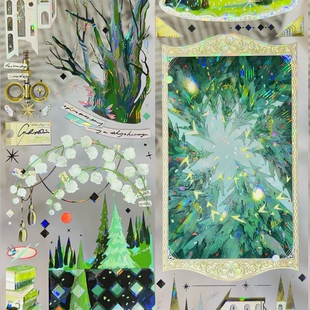 XXstudio二周年忘迹花苔观察手记薄夏绒栗还林日贝壳光咕卡流麻素