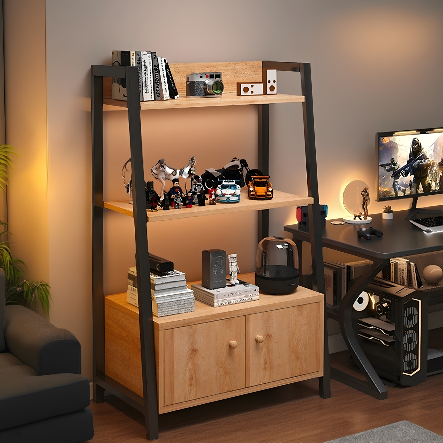 【全网热销当天发货】梯形置物