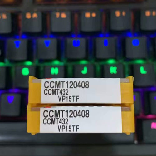 三菱数控刀片CCMT120404 VP15TF/CCMT120408 VP15TF UE6020