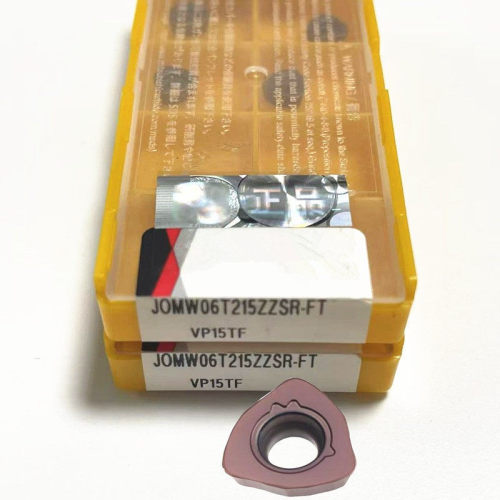 日本铣刀片JOMW06T215ZZSR-FT VP15TF/JOMW090320ZZSR-FT VP15TF
