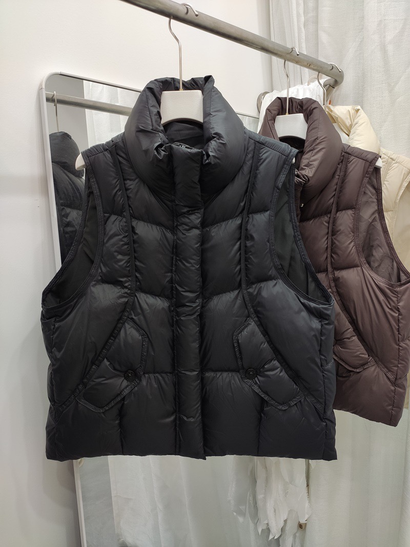 2025冬新款羽绒服女短款时尚保暖加厚90白鸭绒宽松