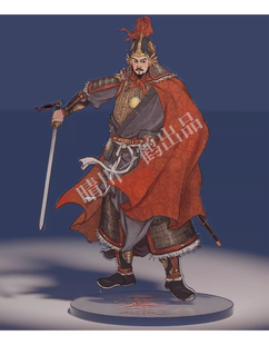 徐达&常遇春戎装人物立牌|晴川一鹤出品