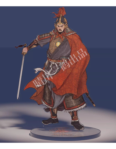 徐达&常遇春戎装人物立牌｜晴川一鹤出品