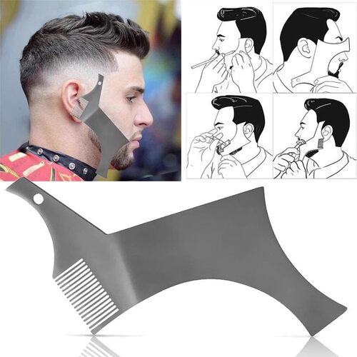 metalbeardshaper欧美流行质感