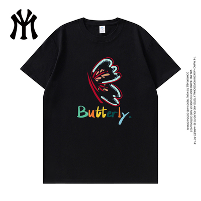 MYVM官方正品夏季情侣纯棉短袖潮流短袖男款爆款26新款T恤男女36