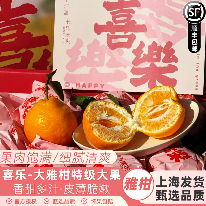 炽星蜜春见粑粑柑礼盒装喜乐大雅柑新鲜水果丑八怪橘子皮薄甜嫩汁,水产肉类/新鲜蔬果/熟食,桔子,淘宝优惠券,粉丝福利购,淘宝优惠卷
