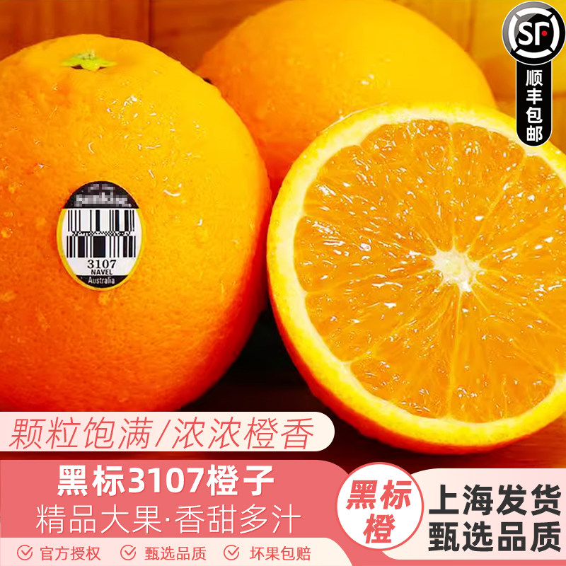 黑标3107橙子当季新鲜水果脐橙多汁大果顺丰包邮,水产肉类/新鲜蔬果/熟食,橙,淘宝优惠券,粉丝福利购,淘宝优惠卷
