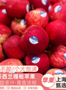 新西兰嘎啦果加力果苹果