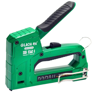 老A台湾打钉枪 手动多用码钉枪 油画蹦布广告木工U直门钉射钉枪