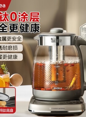 美的养生壶大功率电热水壶