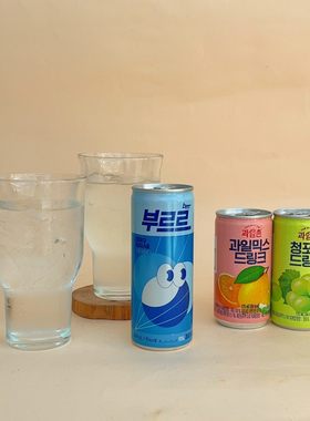 sunkist夏威夷新奇士混合水果饮料柠檬味青梅味 韩国果味碳酸饮料