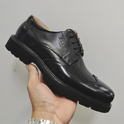 费雷 丹奴新款通勤皮鞋男 正装婚鞋 商务男士皮鞋 轻底男装皮鞋