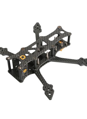 Fmini迷你花飞34567寸高端加厚超耐摔碳纤维穿越机架亚马仕AMAX