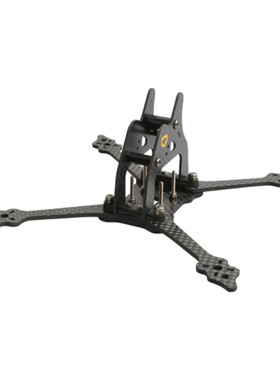 Rmini迷你系列45寸高端加厚超耐摔全碳纤维穿越机架FPV亚马仕AMAX