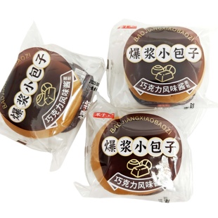 果子王爆浆小包子巧克力风味酱面包老面包独立早餐零食小吃儿童