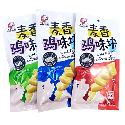 品味师麦香鸡味非油炸膨胀