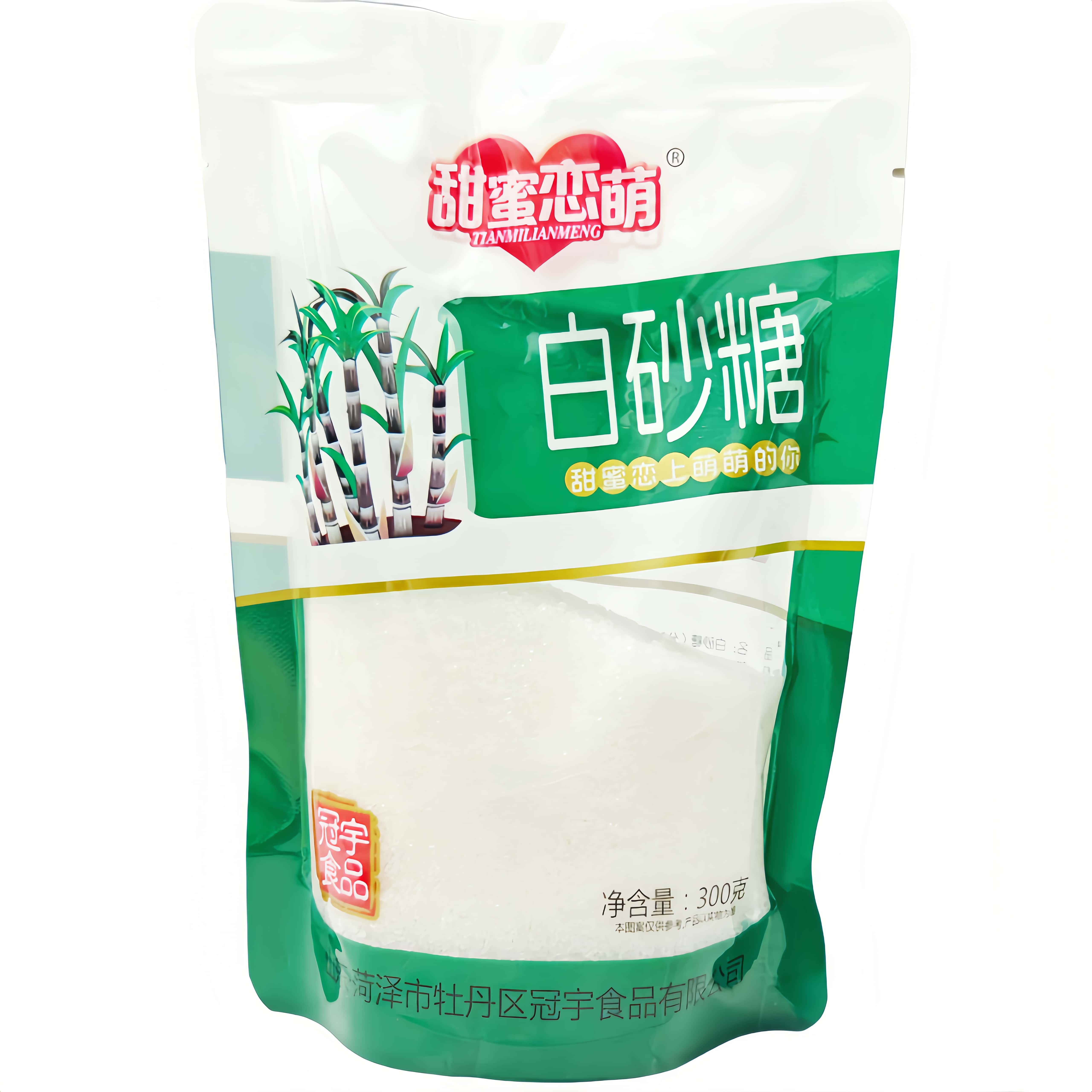 甜蜜恋萌白砂糖蔗糖食用