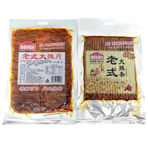 奇味好俊杰老式大辣片香辣入味