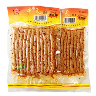 中天豆条豆卷豆筋辣条相思卷手撕豆腐干老式怀旧辣条辣豆筋解馋