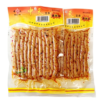 中天豆条豆卷豆筋辣条相思卷