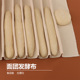 面包面团发酵布全棉保湿 帆布垫法棍欧包醒发布面包烘焙模具棉布垫