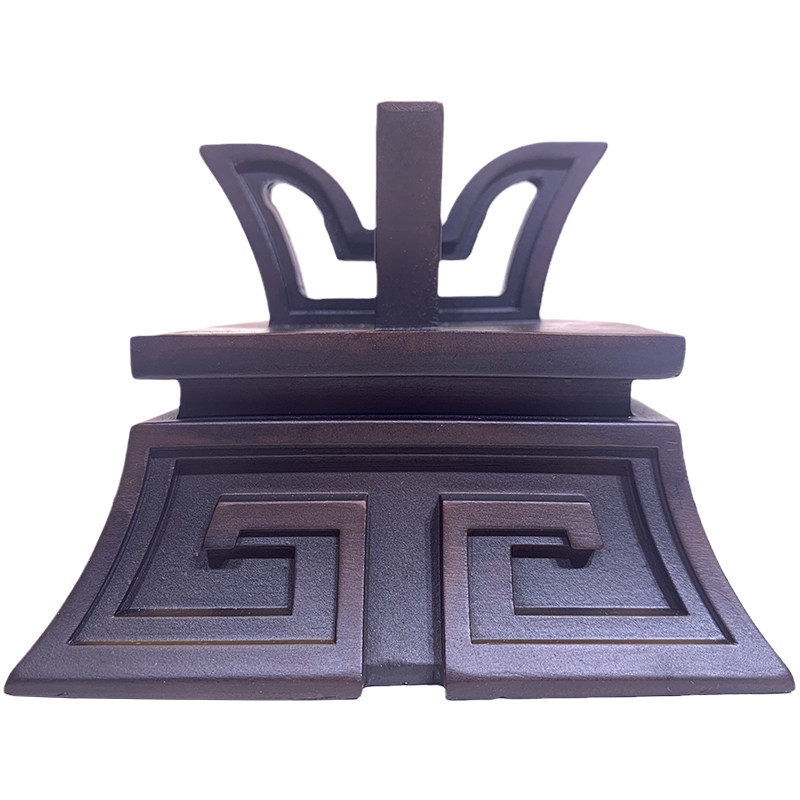 多功能底座通用仿实木摆件托架石头奇石底座树脂摆放托盘艺术创意