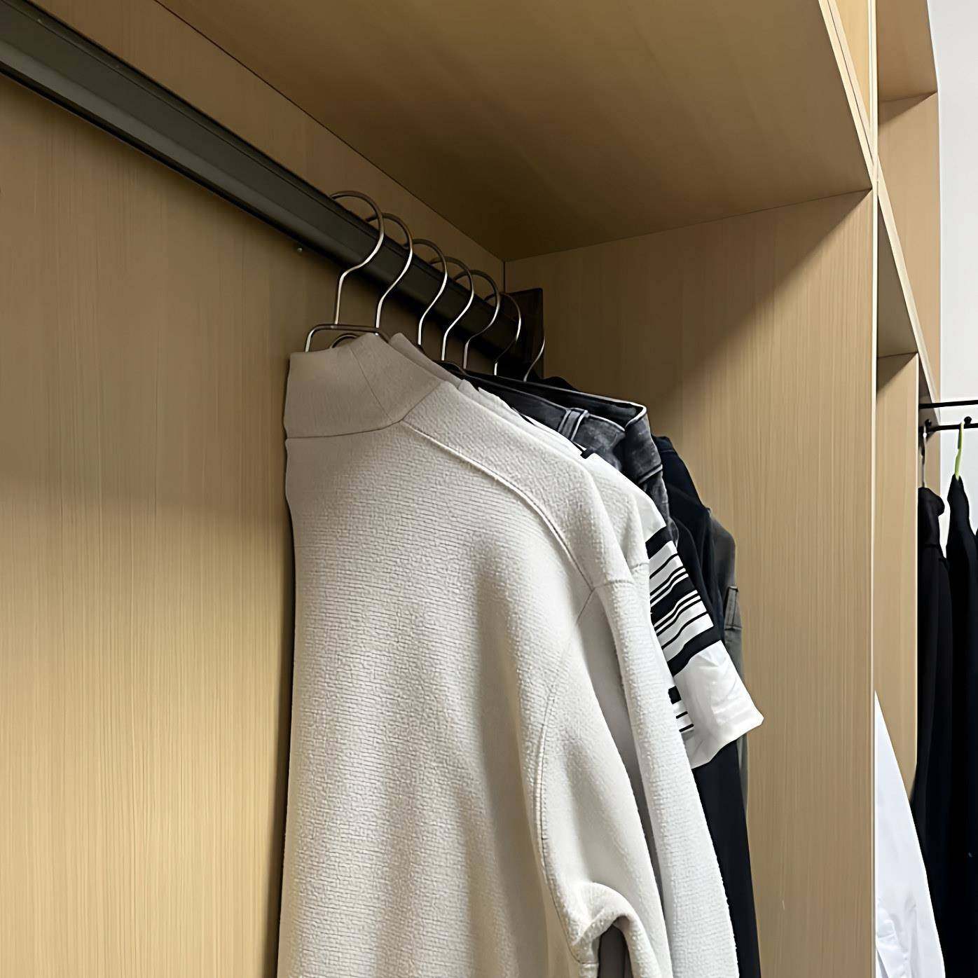 旋转折叠衣架不锈钢防滑无痕便携宿舍家用超浅衣柜挂衣架衣撑子,收纳整理,金属衣架,淘宝优惠券,粉丝福利购,淘宝优惠卷