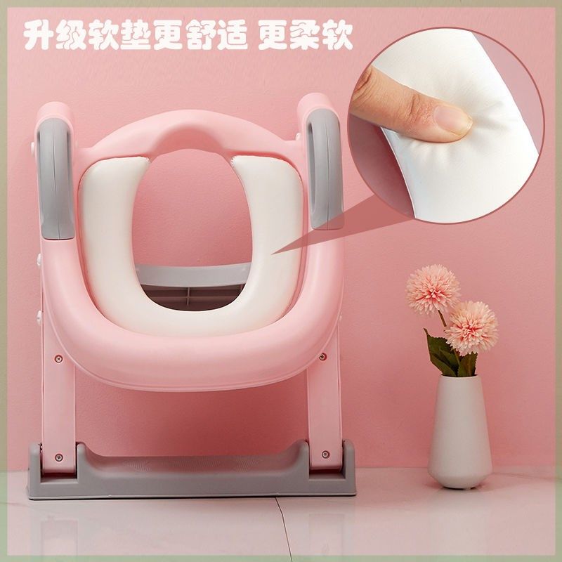 儿童便盆坐便器婴儿小孩男孩女孩楼梯式厕所梯椅女宝宝马桶坐垫圈|ruв категории подгузник/шампунь/вскармливать/тележка кроватью, парикмахерская/маникюрные ножницы/термометр ежедневный уход небольших товаров и т.д., детей стул - от Buy2taobao.com для оказания профессиональной услуги покупки агента Taobao