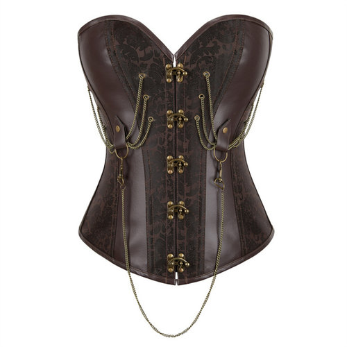 女士塑身收腹上衣链条装饰