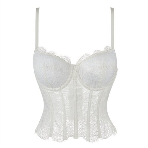 罩杯女抹胸塑身上衣小礼服corset