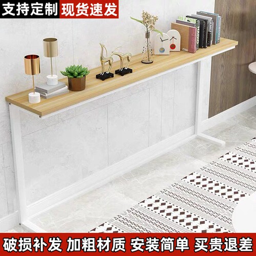 电动沙发后置物架超窄长条桌子卧室床头边缝隙夹缝桌暖气片置物柜