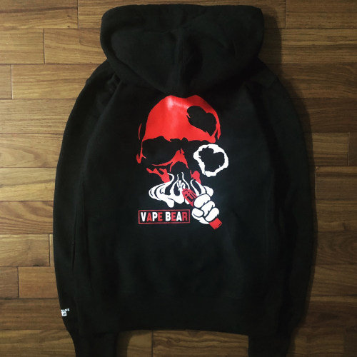 underinsane自曝咔叽铺蒸汽帽衫