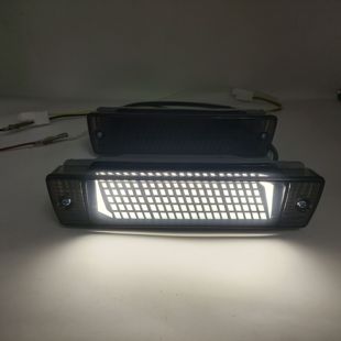 桑塔纳老普桑改装 行车灯桑旅流水转向 LED防水日行灯转向灯星耀款