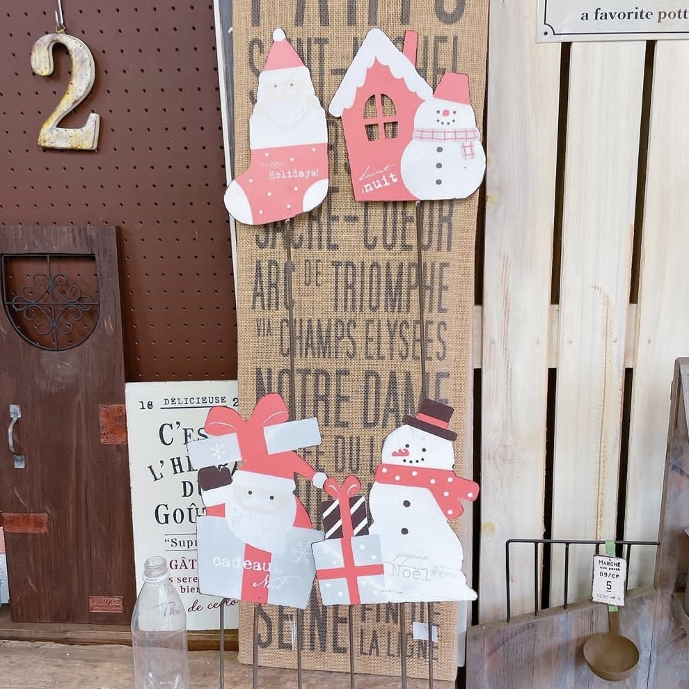 圣诞节花插花园装饰花插