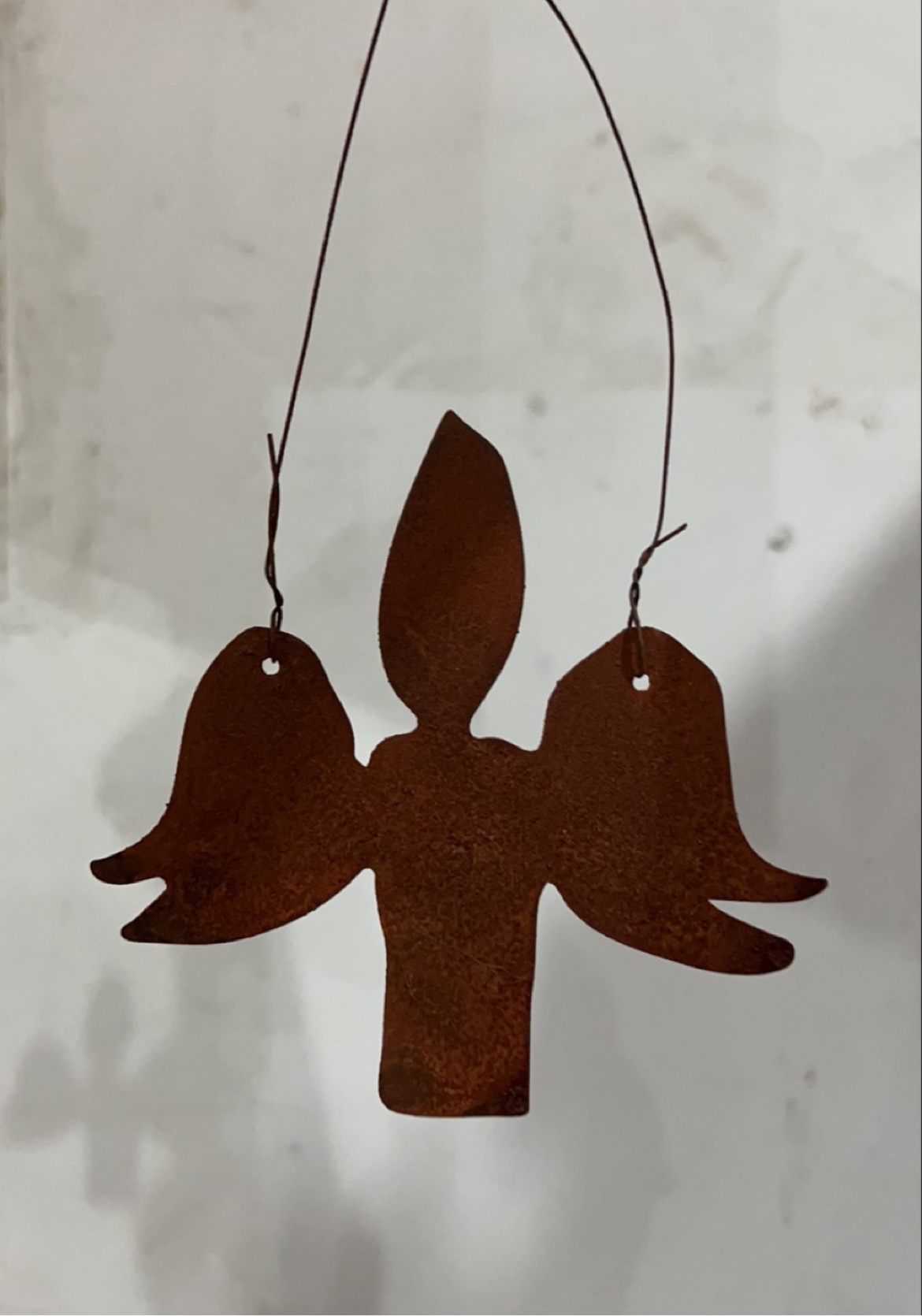 锈色可爱小挂件花园杂货