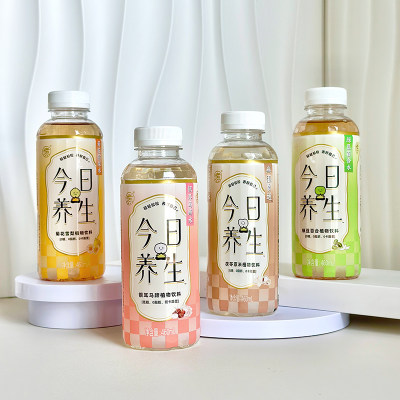 【好物体验专享】冲击波煮今日养生0脂0糖0卡0防腐饮品460ml*8瓶