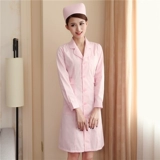 Униформа медсестры, белый халат, летняя розовая униформа врача, комбинезон для школьников, короткий рукав